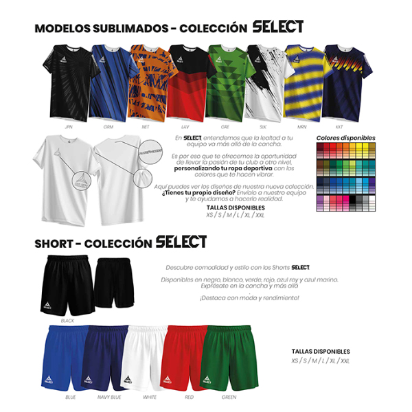 Tienda online de ropa deportiva personalizada y colección