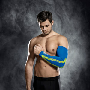 MANGA COMPRESION SELECT PROFCARE (DOBLE) 6610 - AZUL