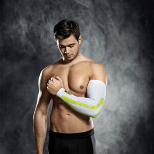 MANGA COMPRESION SELECT PROFCARE (DOBLE) 6610 - BLANCO