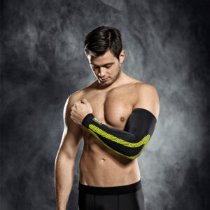 MANGA COMPRESION SELECT PROFCARE (DOBLE) 6610 - NEGRO