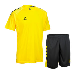 KIT ESPAÑA DAMA AMARILLO/NEGRO V25
