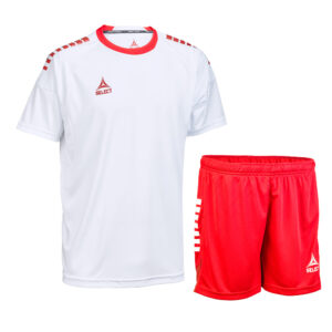 KIT ESPAÑA DAMA BLANCO/ROJO V25