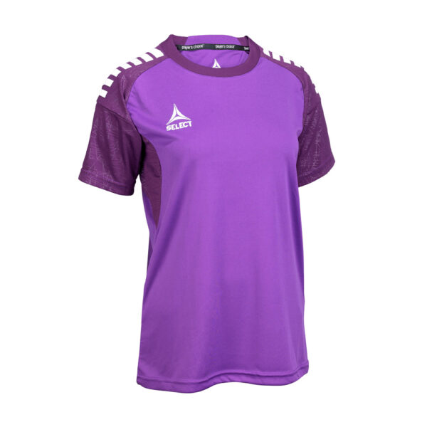 KIT ESPAÑA DAMA PURPURA/PURPURA V25 - ⚽️ Tienda Online Select Chile