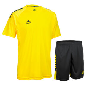 KIT ESPAÑA VARON AMARILLO/NEGRO V25