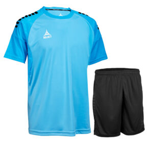 KIT ESPAÑA VARON CELESTE/NEGRO V25