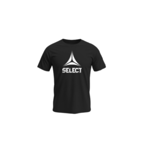 polera select algodón negra