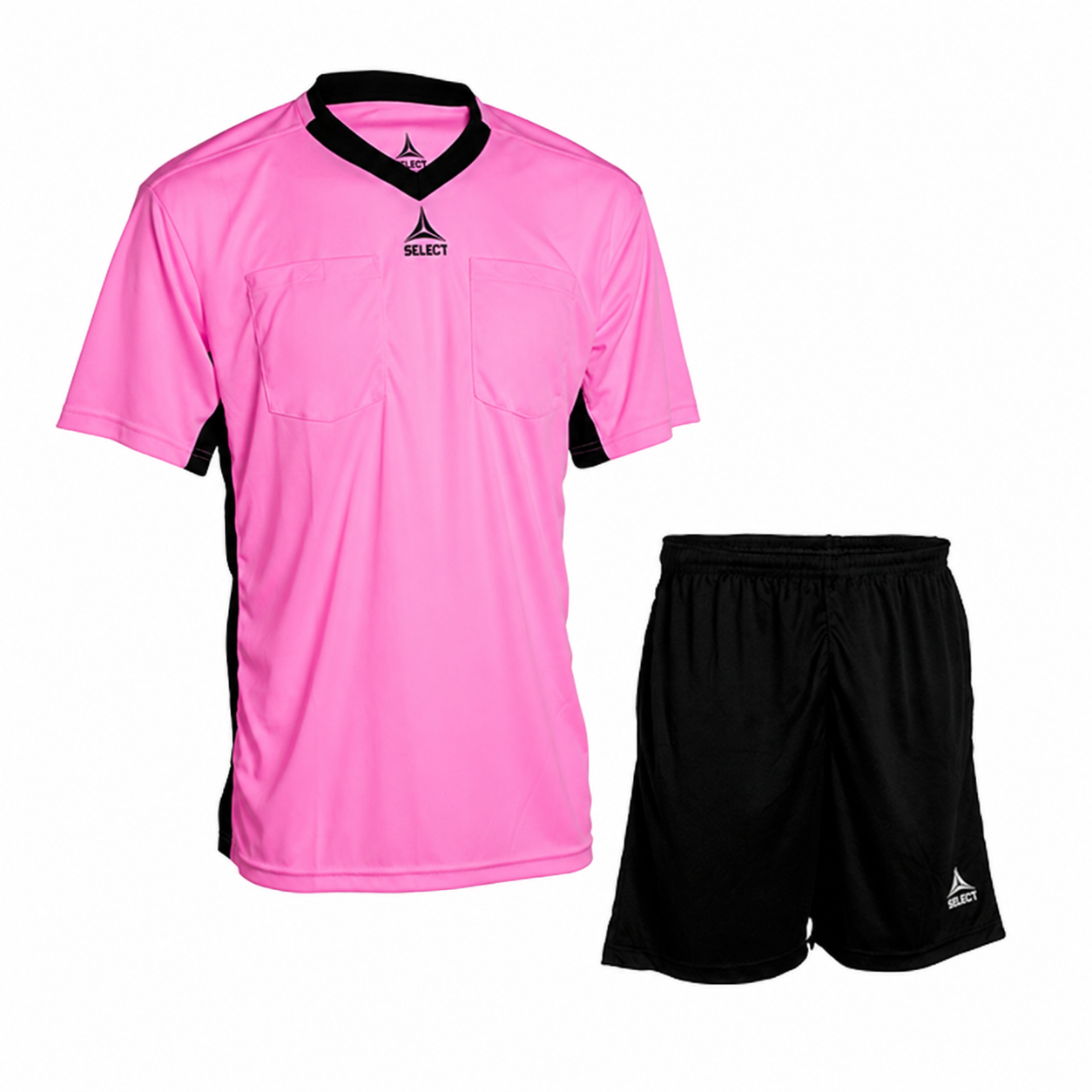 Kit árbitro rosado select